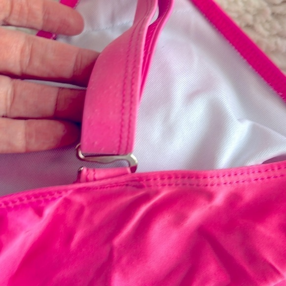 Adorable pink bakini. Bathing suit. Size 14 - Picture 5 of 6